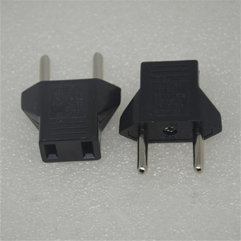 CN Ons EU Euro Europa Plug Adapter 2 Ronde Socket Converter Travel Electrical Power Adapter Socket China Naar EU Plug