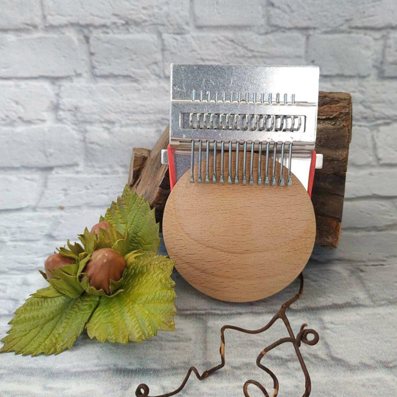 Herramienta de tejido de telar pequeño Speedweve, Mini máquina de tejer para reparar Jeans y calcetines, Kit de herramientas de reparación, máquina de tejer doméstica