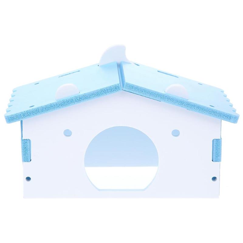 18 Soorten Kleine Dieren Huisdier Slapen Huis Nest Bed Hamster Konijn Egel Huisdier Slapen Blokhut Kooien Dier Huisdier Huis levert