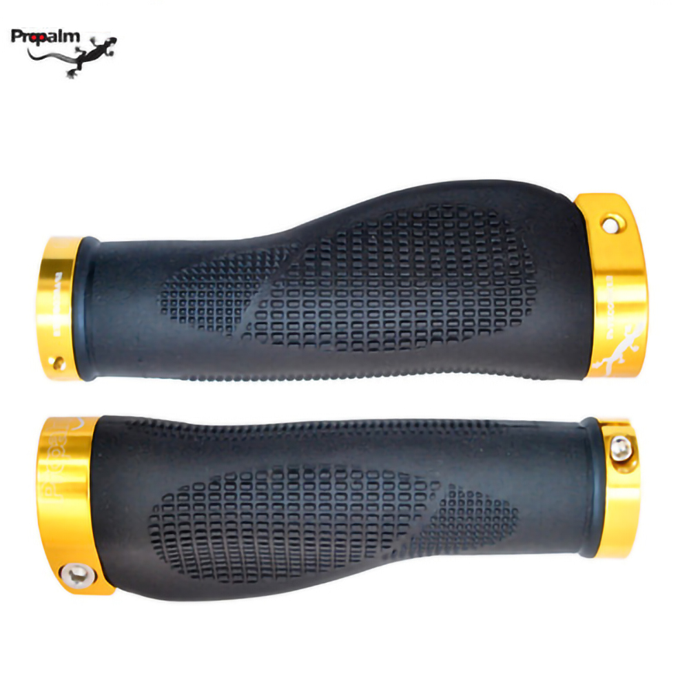 Propalm 1888EP Mountain Bike Handlebar Grips Anti-Skid Rubber Bar Lockable Handle Cover Bicycle Accessories: Navy Blue
