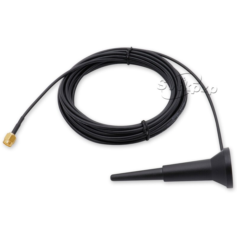 5 dbi suurivahvistus mimo 4g antenni wifi-signaalin tehostin vahvistin modeemi suuntaverkko 2.4 ghz antenni rp-sma uroskaapelilla 5m