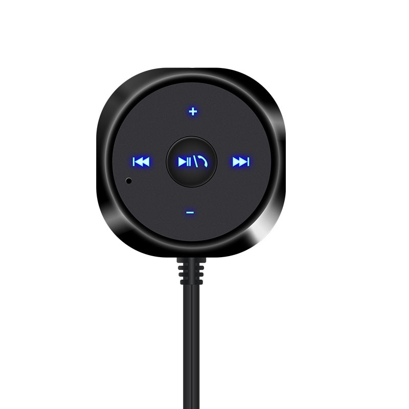 Cden Handsfree Bluetooth Car Kit MP3 Speler Voor Auto Usb Lader Ondersteuning Voor Siri 3.5Mm Aux Bluetooth Carkit