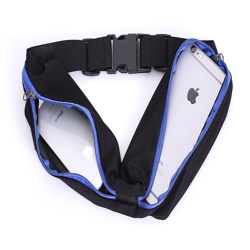 Sports Bag Running Waist Bag Pocket Jogging Portable Waterproof Cycling Bum Bag Outdoor Phone Anti-theft Pack Belt Bags