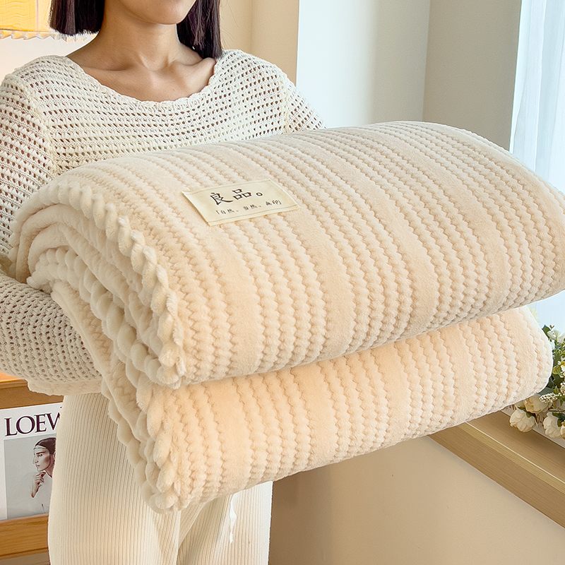 Gooi deken voor bank Winterdeken King Size Home Warm geruit dekbed Sprei Beddengoed Laken