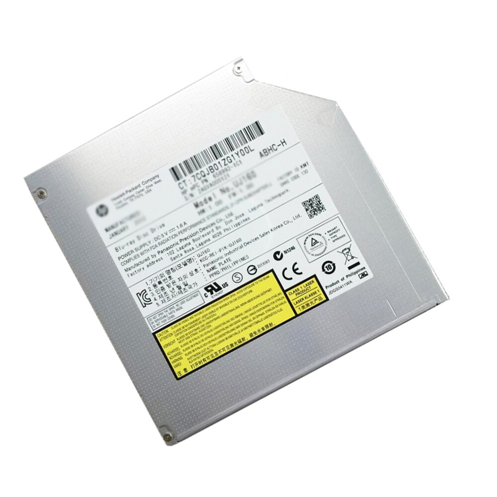 Voor Dell Latitude E6420 E6430 E6320 E6330 Notebook 8X DVD RW Brander Dual Layer DL CD Writer Slim Optische Drive vervanging