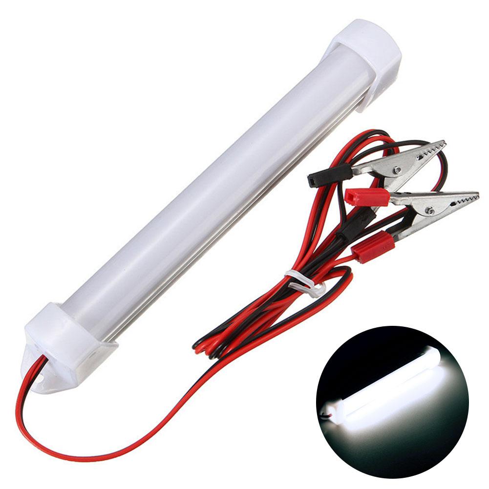 Garderobe Kast Kast Keuken Onder Kast Licht LED Tube Lamp 12V 12 LEDs Auto Compartiment Licht