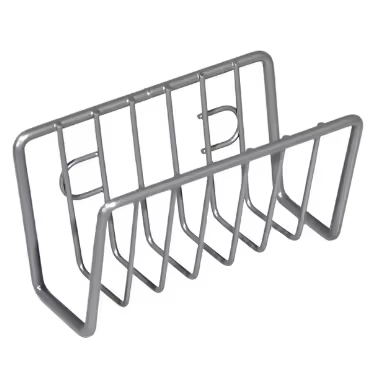 2-farben Waschbecken Schwamm Gestell Ablauf Lagerung Regal Edelstahl Küche Draht Ball Lappen Organizer Halfter Küche Lagerung Gestell: Silber