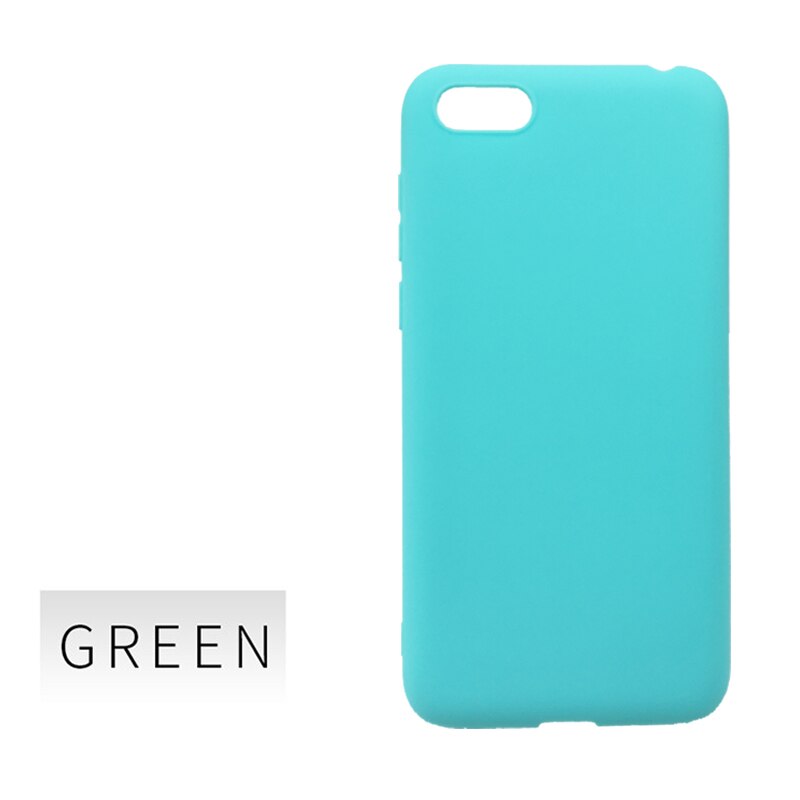 Honor 7a hoesje voor fundas huawei honor 7a dua -l22 hoesje 5.45 inch zachte tpu achterkant voor huawei  y5 telefoonhoesjes: Eer 7a ru 5.45 inch / Groente