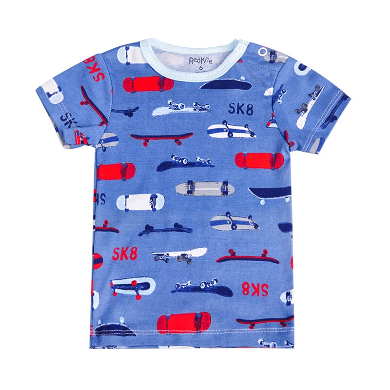Redkite babykleding populair zacht katoenen baby-t-shirt 5 stuks/partij jongen meisje pasgeboren