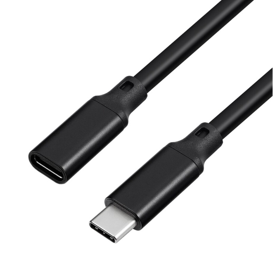 HD 4K 60Hz PD 5A USB 3,1 Typ-C Verlängerung Kabel 100W USB-C Gen 2 10gbps Extender Kabel Für Macbook Nintendo Schalter SAMSUNG Laptop