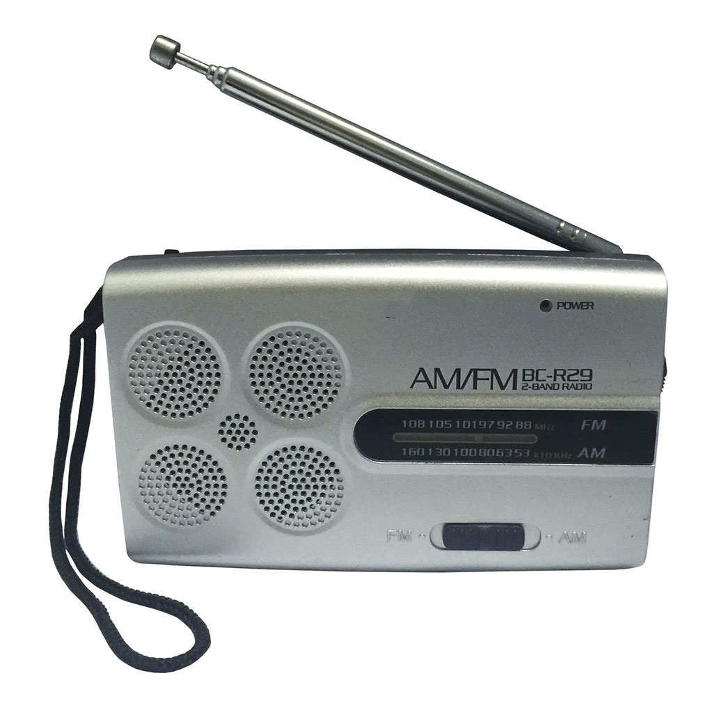 BC-R29 Mini Pocket Draagbare Radio Am Fm Radio Ontvanger Muziek Ochtendgymnastiek Speler