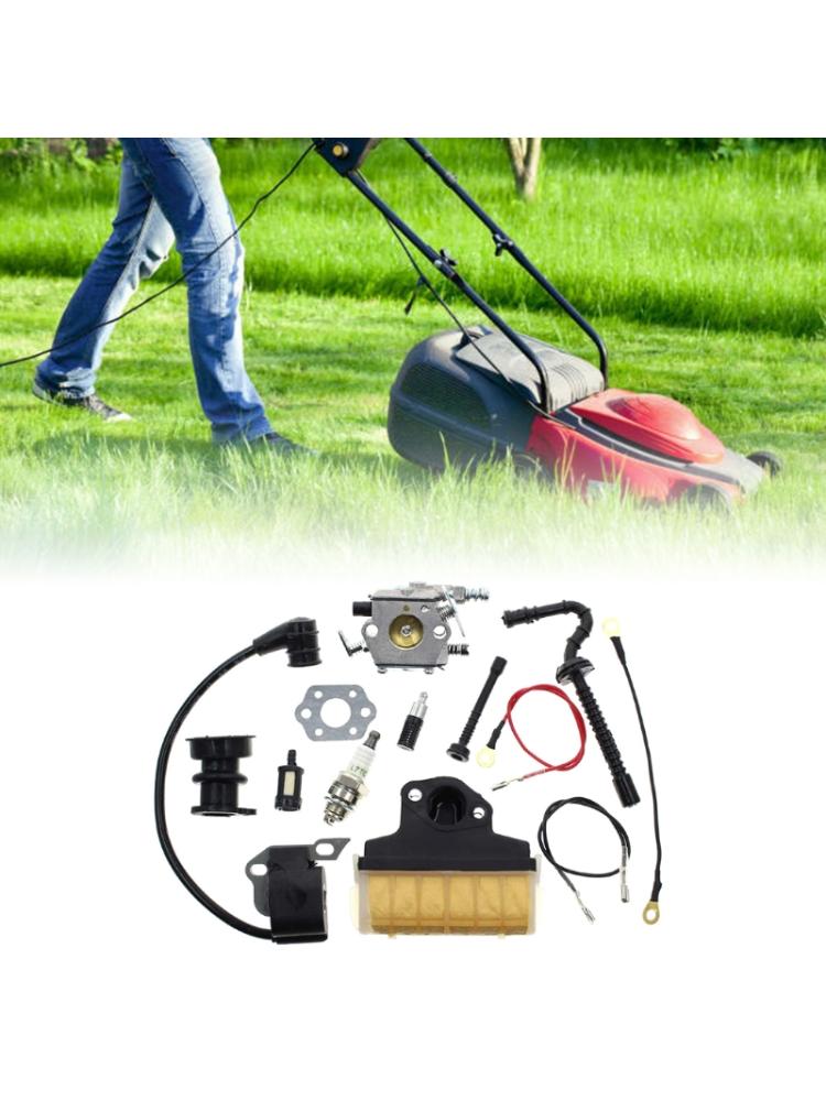 Karburator til stihl 021 023 025 ms210 ms230 ms250 motorsav carb med 1123 160 1650 luftfilter tændspole brændstofslange