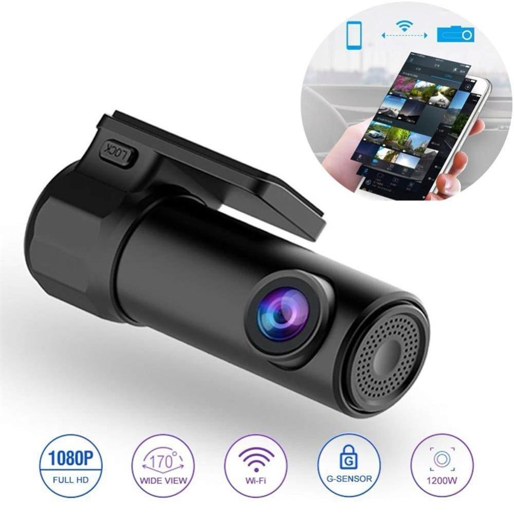 1080P Camera Dash Cam Mini Wifi Auto Dvr Camera Digitale Griffier Video Recorder Dashcam Auto Camcorder Draadloze Dvr App monit