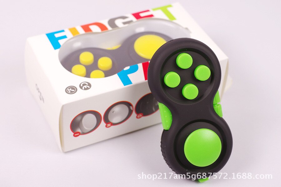 ZK60 antistress toy for adults children kids fidget pad stress relief squeeze fun hand interactive toy office christmas