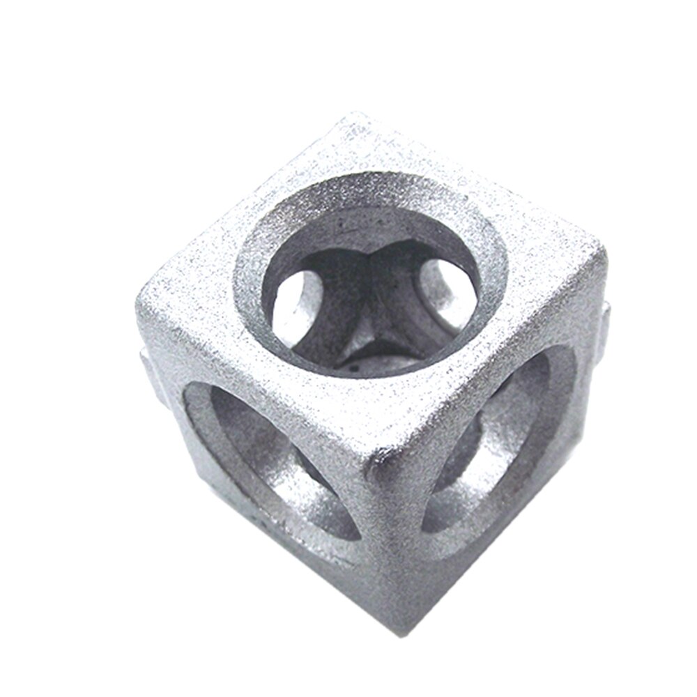 Raccords de connexion à Angle droit, profilé en aluminium / 3030/4040/4545, 2 3 voies, fixation de connecteur d&#39;angle, support externe, 1 pièce