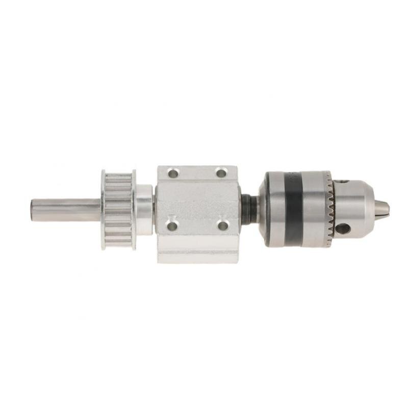 ZJZ01012 High Accuracy Unpowered Spindle Assembly DIY Woodworking Grinder Table Drill Press CNC Milling Machine Lathe Spindle