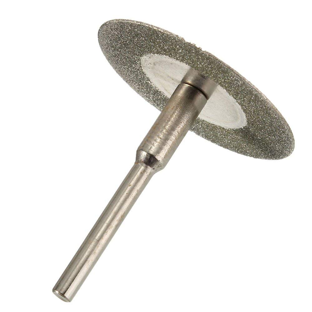 10 st 20-30mm diamantkapskivor avskurna bladborr för dremel roterande verktyg slipskiva dremel tillbehör disco de corte
