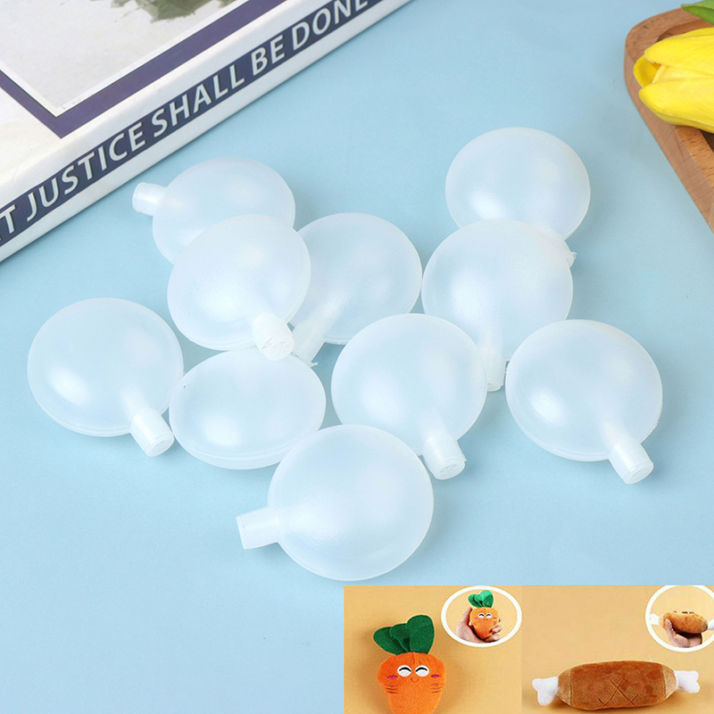 10Pcs Knijp Bb Sound Whistling Pieper Pop Whistling Noise Maker Naaien In Alle Pluche Baby Speelgoed Diy Accessoire