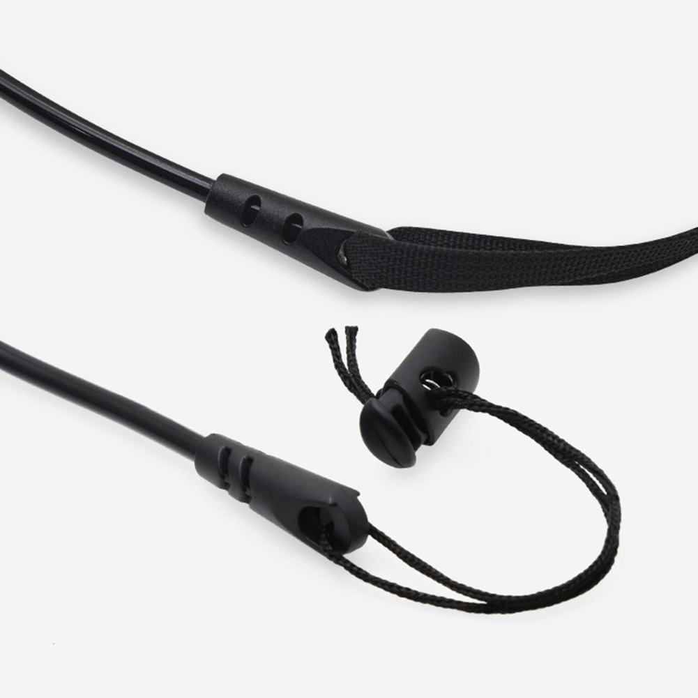 Practical Surfboard Tied Paddle Rope TPU Portable Kayak Surfboard Tied Paddle Rope Black for Paddleboards Kayaks Accessories