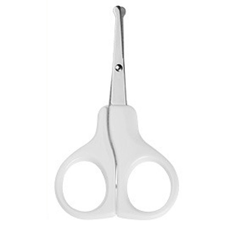 Baby Special Nail Scissors Mini Manicure Cutter Kids Nail Care Clipper Portable Infant Healthcare Kits Nail Trimmer Scissor Tool: gray