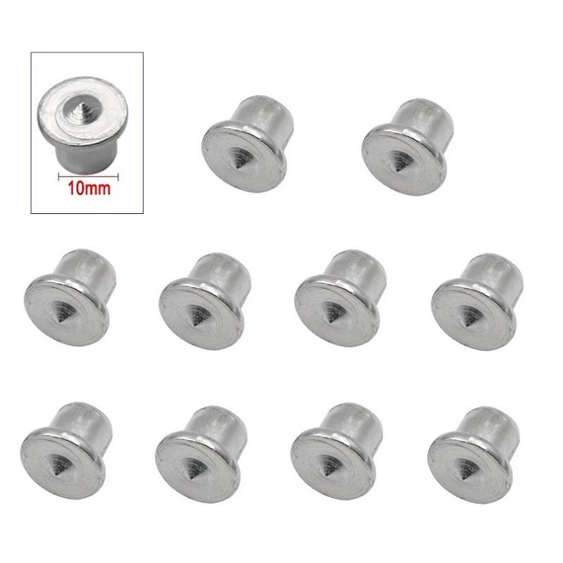 10Pcs Deuvel Centre Punt 6/8/10/12Mm Hout Hout Marker Gat Tenon Center Set houtbewerking Tool Deel