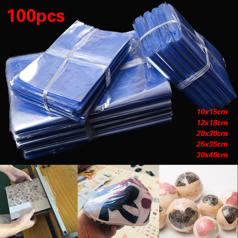 Pvc krympeposer/klar membran plast kosmetik emballage poser/plast krympepose