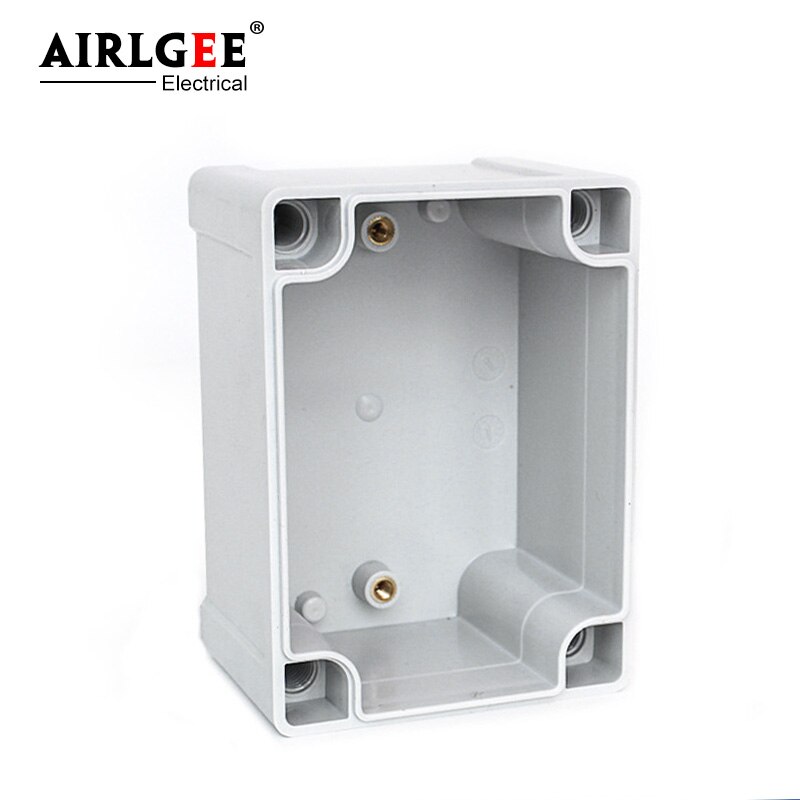 Caja de interruptor de plástico ABS IP67 de , caja de conexiones impermeable para exteriores, 110x80x70mm