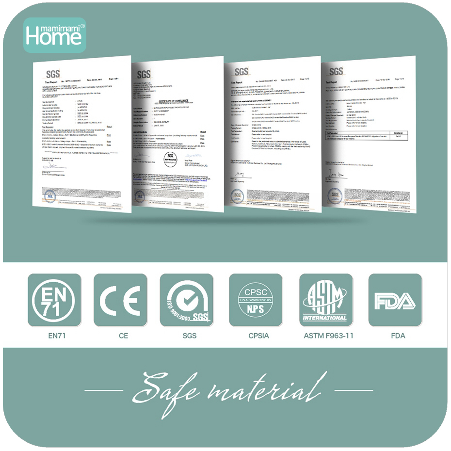 MamimamiHome 50 stk/partij Ronde Houten Kralen Gehaakte Kleur Mix Bal 16-20mm Hout Bijtring Decoratie Baby Rammelaar Speelgoed accessoires