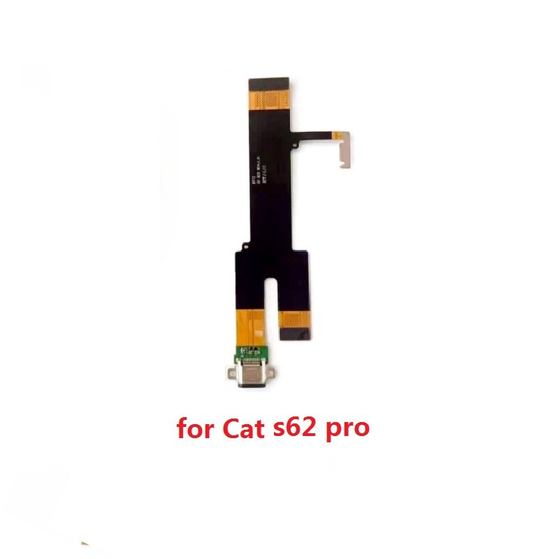 USB Lade Jack Port Connector Board Für Katze S61 S52 S62 Pro Ladegerät Flex Band Kabel Ersatz Reparatur Teile: Blau