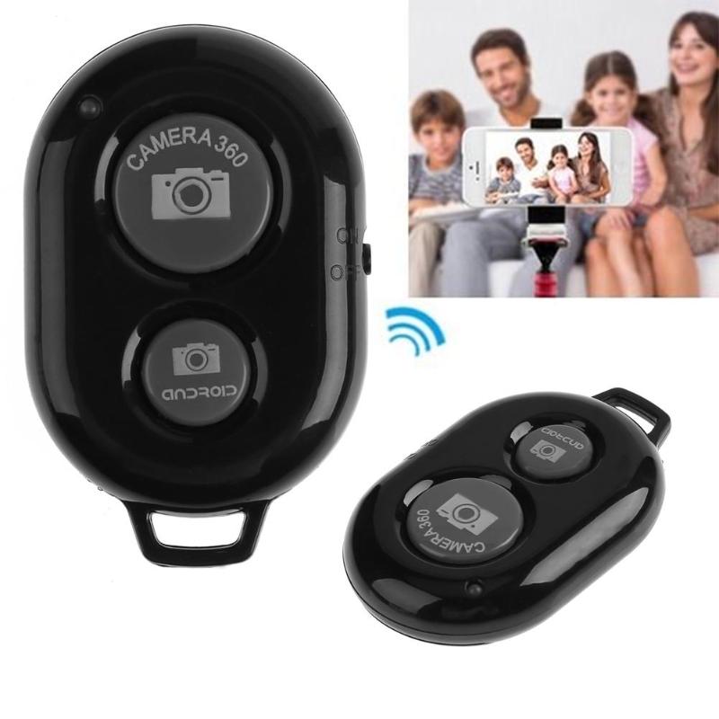 Universal Wireless Bluetooth Camera Remote Self Timer Shutter for iPhone And Android Phone Shutter Release Self Timer Controller