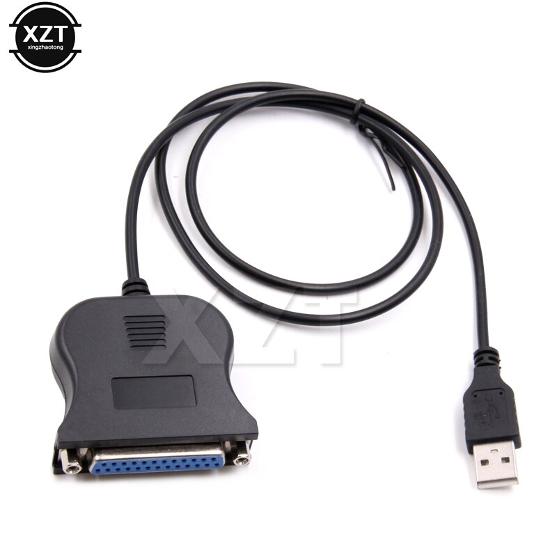 USB To 25 Pin DB 25 Parallel Port Cable USB to 25 Pin DB25 Parallel Printer Adapter Cable for PC Laptop