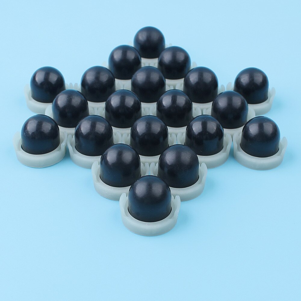 20 Carb Primer Bulb Pump Cup For Briggs & Stratton 694394 494408 3-4 HP Engines Generator