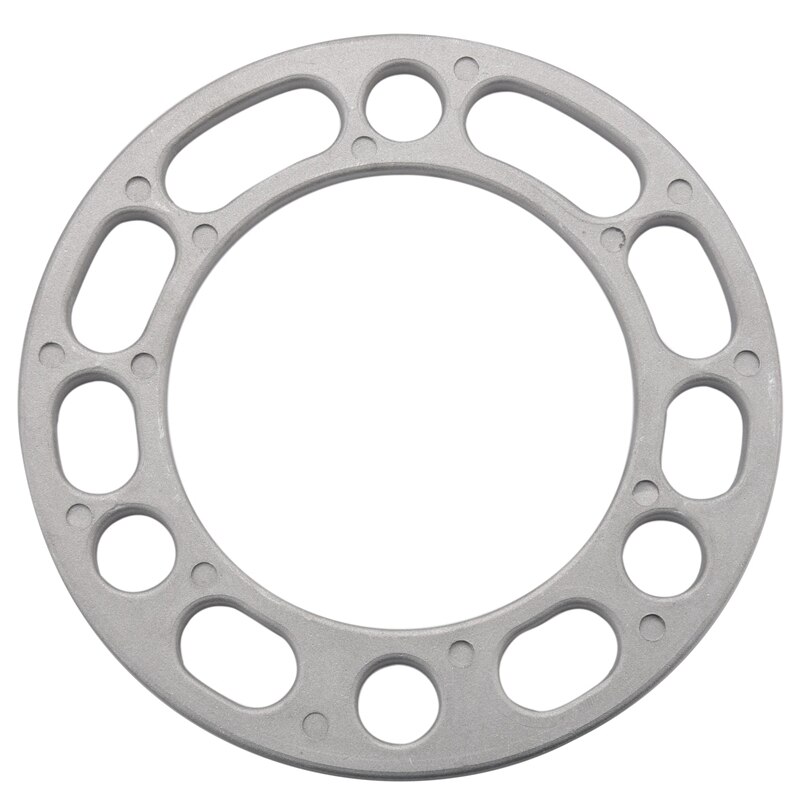 2Pcs /Set Aluminum Alloy Adjusting Shims 6Mm For Jimny Pajero Suv Wheel Spacers