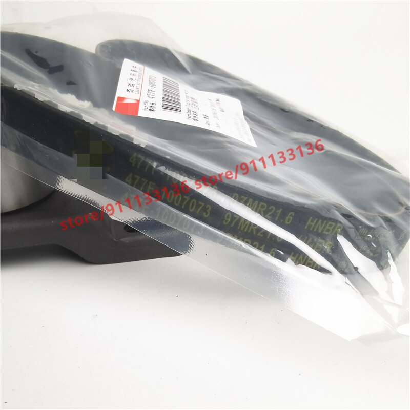 2pcs/set Timing Kit For Chery A515 E5 E3 Bonus 3 Fulwin 2 Arrizo 3 X1 indiS Beat 1.5L Timing Belt&amp;Timing Tensioner 477 Engine