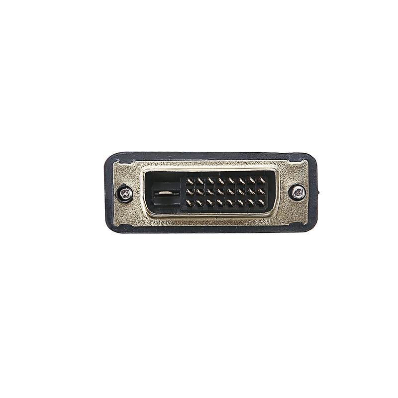 Nuovo DVI-D 25Pin a VGA 15Pin Femmina SVGA Video Del Computer Adattatore 20 centimetri Cavo per il Computer Portatile Desktop Visualizzatore Digitale Cavi convertitore