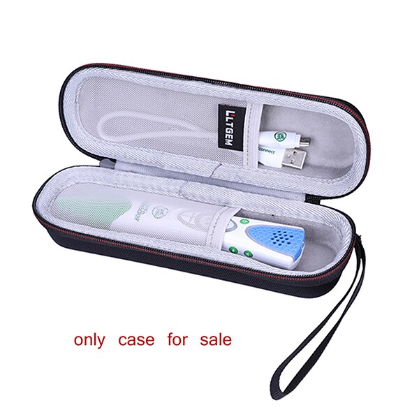 Ltgem støtsikker eva hard case for leapfrog rocklt twist håndholdt læringsspillsystem: Default Title