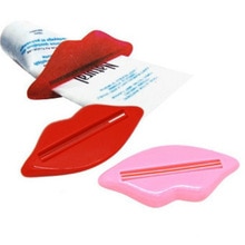 Korea Multi use extruder partner Multi lip toothpaste squeezing device Kiss the toothpaste squeezer