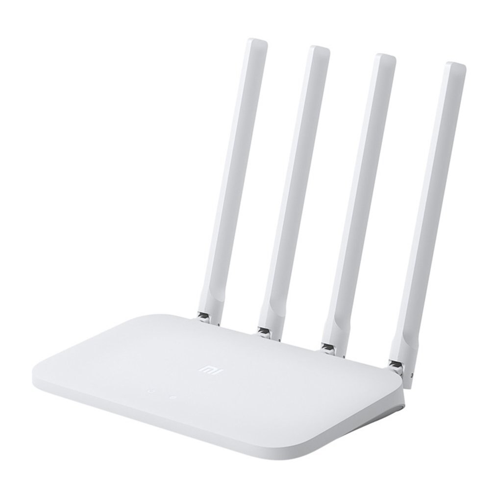 Router Xiaomi 4C Wireless Home Wall-Penetrating Wifi Dual-Band High-Speed Fiber Optic Port Indoor Wireless Network Router