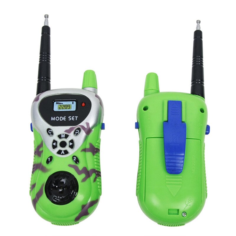 1 par børn walkie talkie interaktivt legetøj til børn familie spil mobiltelefon telefon taler legetøj til barnets fødselsdag