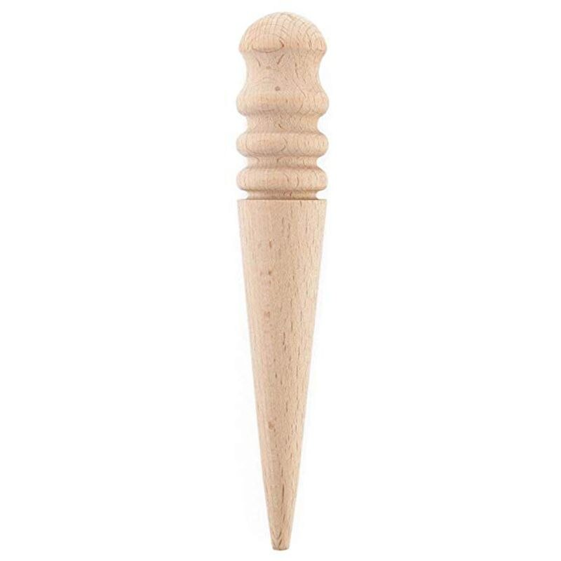 1 Set Wood Leather Craft Sewing Horse Leather craft Hand Stitching Pony Leather Craft Lacing Sewing DIY Table Desktop Tool