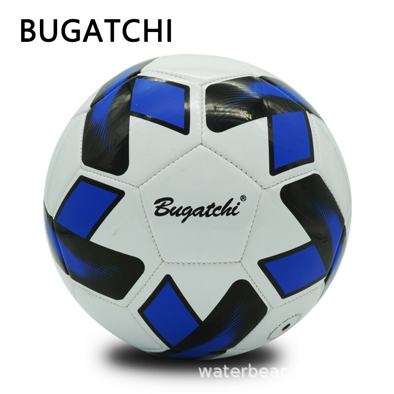 Soccer Ball Sizes 3 4 5 Practice Traditional Balls For Kids Youth Adults Training PVC Competition Football: Blue Size 5