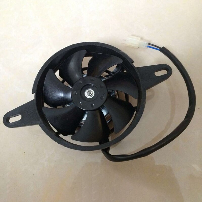 Oliekøler vandkøler elektrisk køler køleventilator til kinesisk atv quad go kart buggy motorcykel 150cc 200cc 250cc