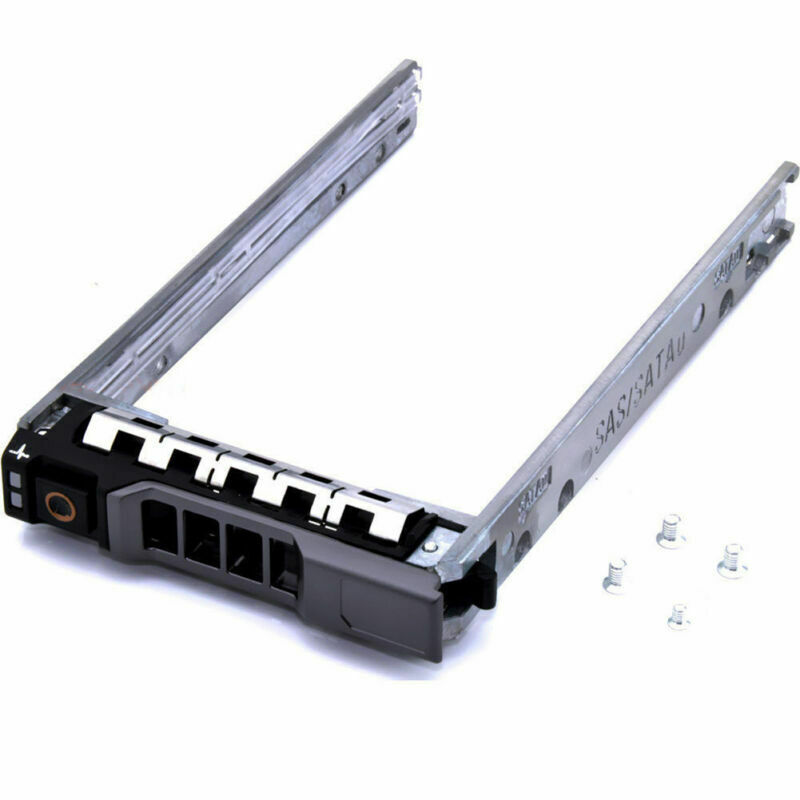 2.5 inch SAS SATA HDD Caddy Bracket 651687-001 for DELL R710 R610 R910 R720XD G176J 2.5inch Server Tray