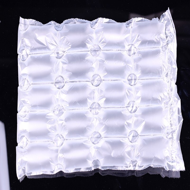 1 les sacs de remplissage d'air d'enveloppe de Bubblle d'air roulent le matériel d'emballage de Film d'oreiller d'air de sacs en plastique dégradables ronds d'oreiller d'air