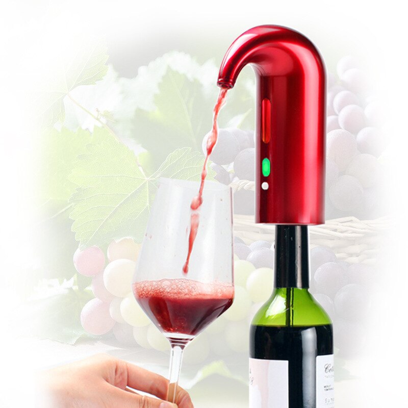 Stijlvolle Rode Wijn Elektronische Decanter Dispenser Wijn Schenker Wijn Decanter