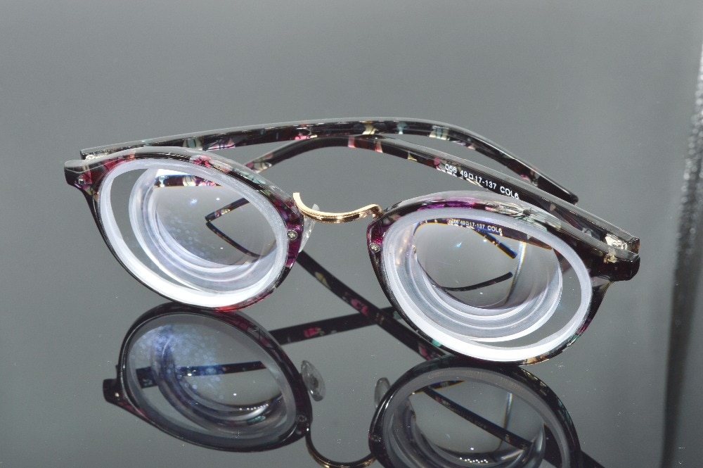 Eyeglasses Glasses Custom Made Women High Myopic N – Grandado