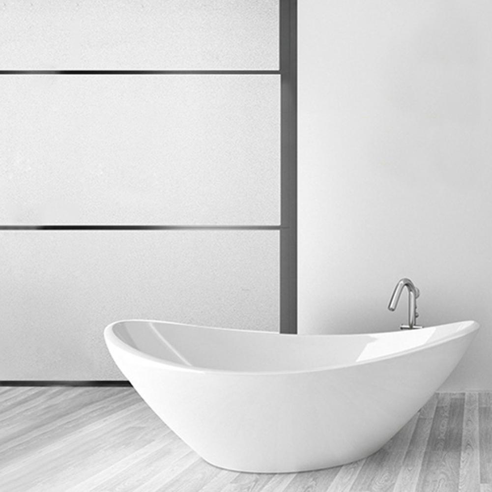 Multiple Sizes Frosted Glass Film Window Stickers Waterproof Self Adhesive Frosted Vinyl Glass Stickers Home Bedroom Bathroom