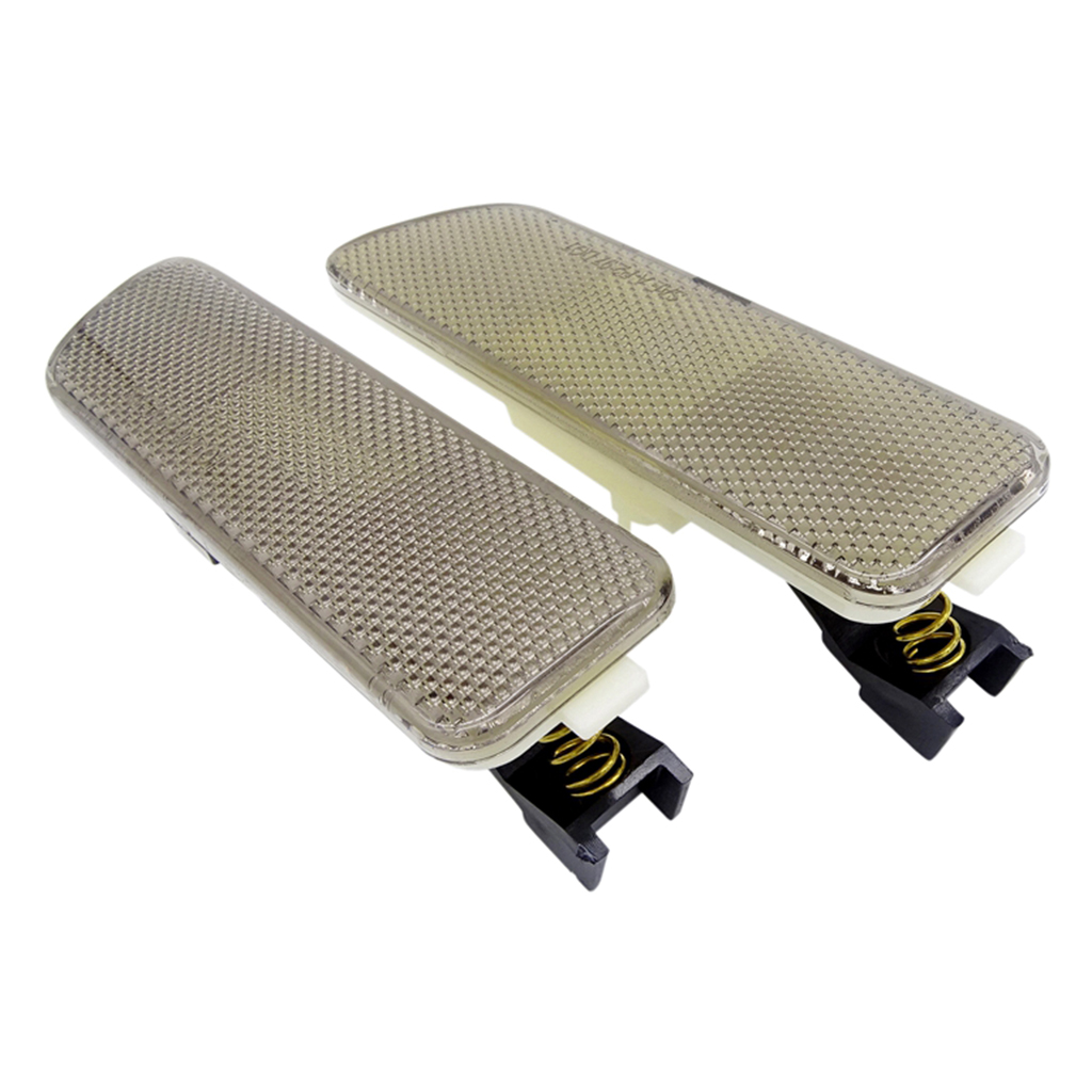 Fender Bumper Light Side Markers Fits For VW Jetta Golf MK4 1999-2005 Green: Green