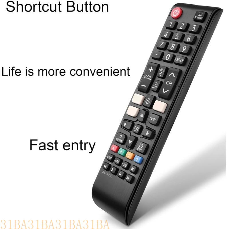 31BA Remote Control for TVs Series 4K 8K LED LCD HDTV, 3D TVs Remote Controls with Quick App Buttons
