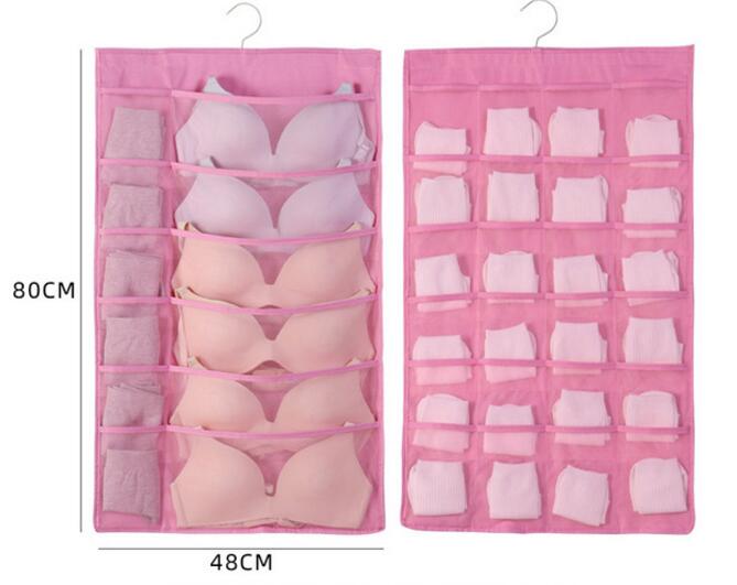Ondergoed Beha Organisator Opbergdoos Grijs Beige Drawer Closet Organisatoren Dozen Voor Ondergoed Sjaal Sokken Hanger Organiser: Style 12